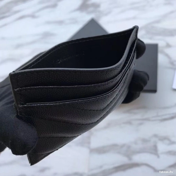 MATELASSÉ CASE CASSANDRE CARD YSL 0817